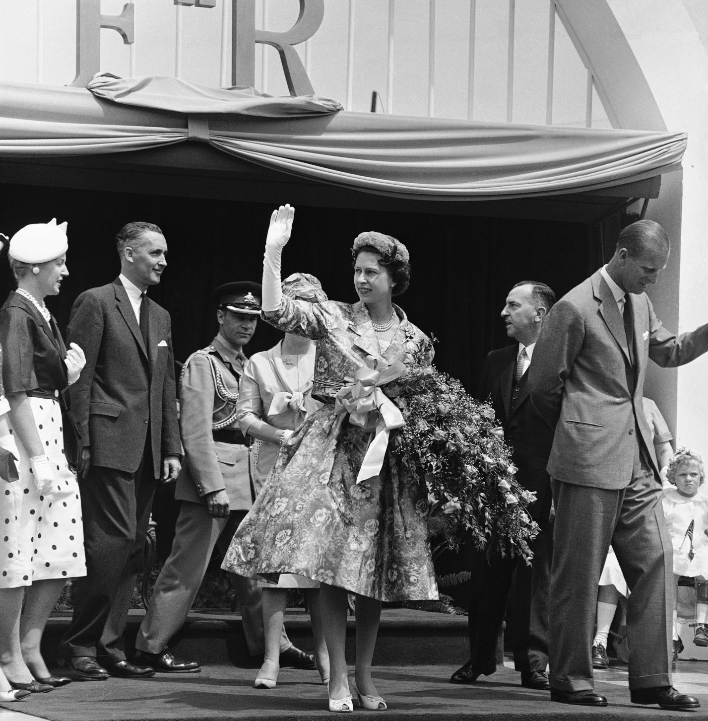 1959: Elizabeth II in Canada